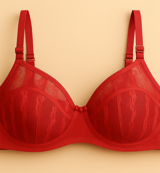 Women – Non-Padded, Full Coverage, Underwire Support | Lightweight, Breathable Mesh Lingerie